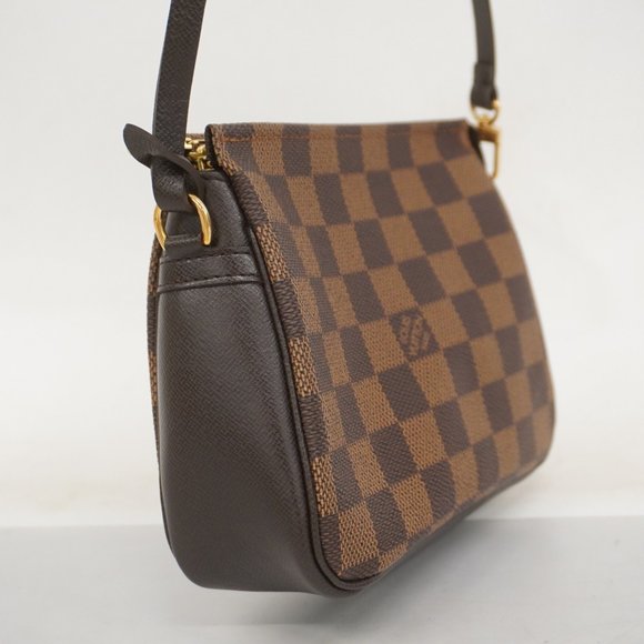 LOUIS VUITTON Brown Damier Pouch - Picture 2 of 10